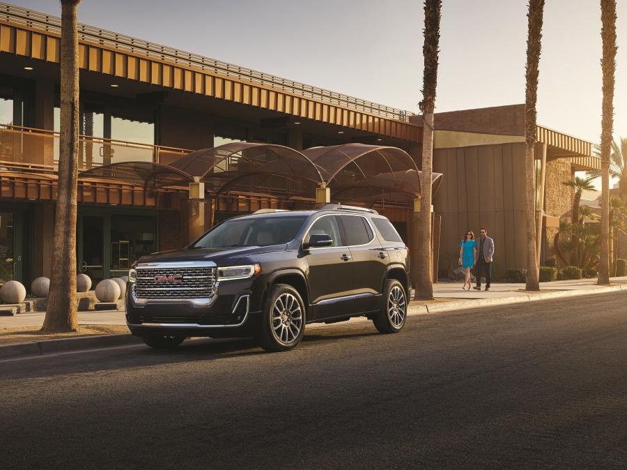  GMC Acadia Denali 2019 года  (фото 13 из 13)